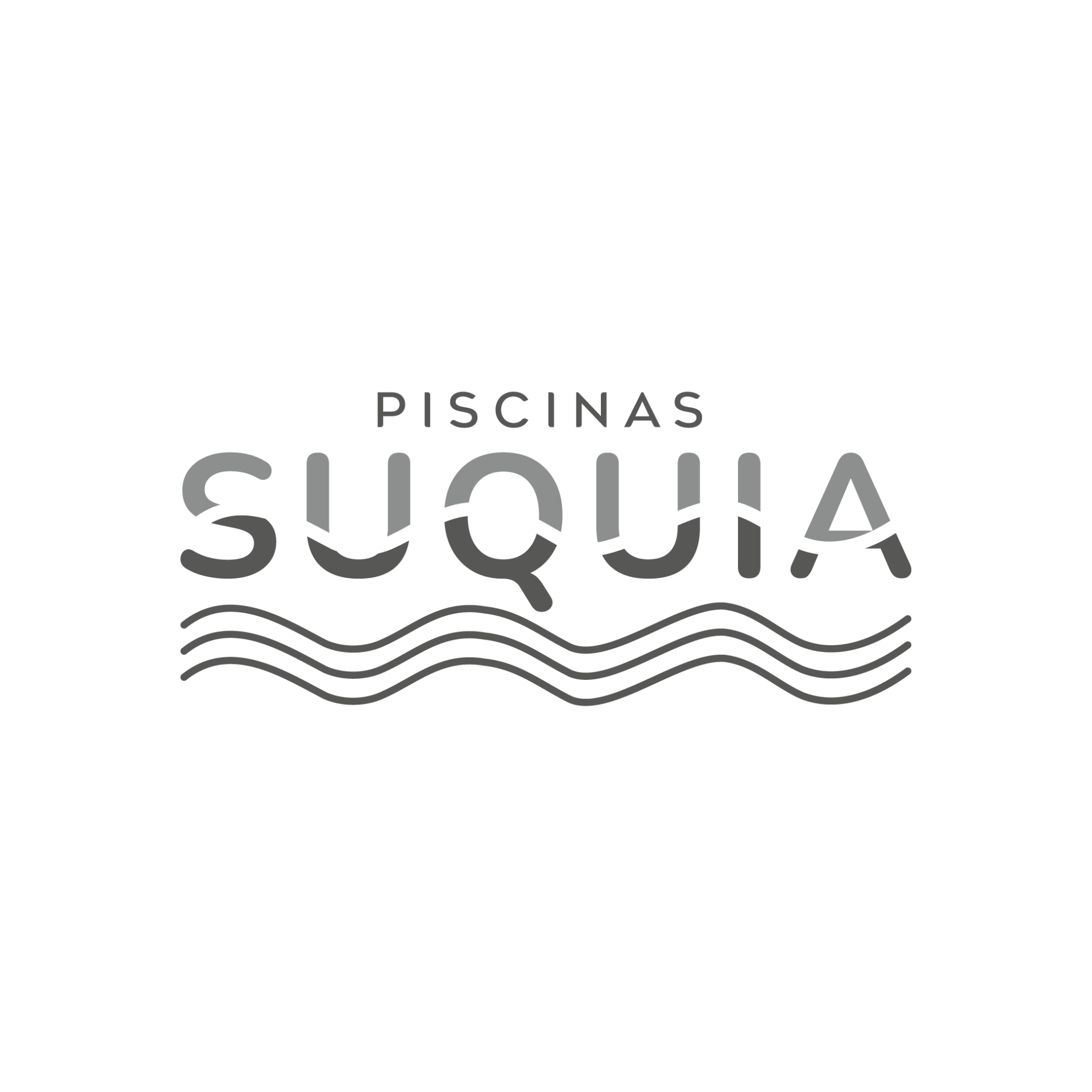 Piscinas Suquia - Logo